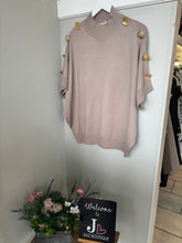 Load image into Gallery viewer, Malissa J - Statement Button Knit
