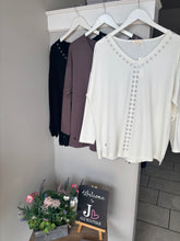 Load image into Gallery viewer, Malissa J - Eyelet Top
