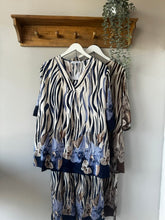 Load image into Gallery viewer, Zebra Print Floral Border Co-ord Set
