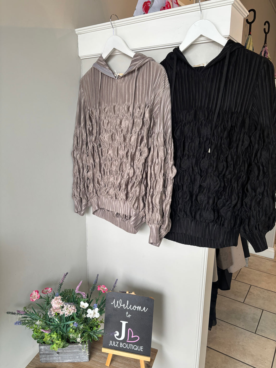 Malissa J - Bubble Hoodie