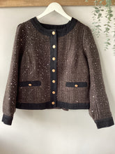 Load image into Gallery viewer, NOEN Sparkle Tweed Jacket
