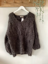 Load image into Gallery viewer, Malissa J Shaggy Shimmer Knit Pre-order
