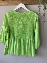 Load image into Gallery viewer, Lottie Elastic Tie Blouse
