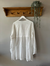 Load image into Gallery viewer, Broderie Anglaise Style Top/Dress

