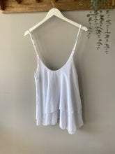 Load image into Gallery viewer, Crinkle Tiered Vest Top
