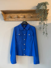 Load image into Gallery viewer, Cobalt Blue Robell Happy Jacket
