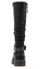 Load image into Gallery viewer, Lunar Margo Black Waterproof Long Boot

