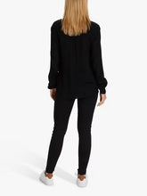 Load image into Gallery viewer, KAFFE Amber V Neck Blouse
