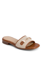 Load image into Gallery viewer, Marco Tozzi Canvas Buckle Slip On
