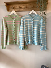 Load image into Gallery viewer, Frill Cardigan
