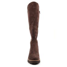 Load image into Gallery viewer, Lunar Gayle Long Brown Boot
