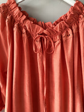 Load image into Gallery viewer, Malissa J Coral Boho Top
