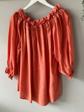 Load image into Gallery viewer, Malissa J Coral Boho Top

