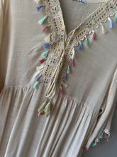 Load image into Gallery viewer, Boho Tassel Tunic Dress
