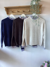Load image into Gallery viewer, Sienna Layered Stripe Shirt Knit

