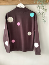 Load image into Gallery viewer, Alice Collins Kitty Polka Dot Pullover
