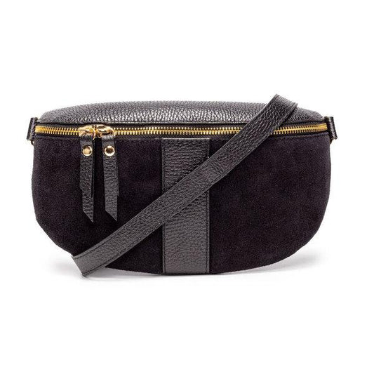 Elie Beaumont Suede Sling Bag