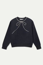 Load image into Gallery viewer, Compania Fantastica Sparkle Bow Sweatshirt
