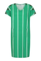Load image into Gallery viewer, Alice Collins Button Shoulder Dress
