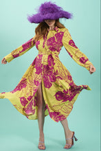 Load image into Gallery viewer, Jayley - Rayon Blend Sienna Floral Maxi Dress
