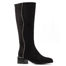 Load image into Gallery viewer, Lunar Wanda Long Black Boot
