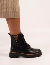 Load image into Gallery viewer, Lunar Colorado Black Ankle Boot

