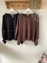 Load image into Gallery viewer, Malissa J Stud Detail Swing Top
