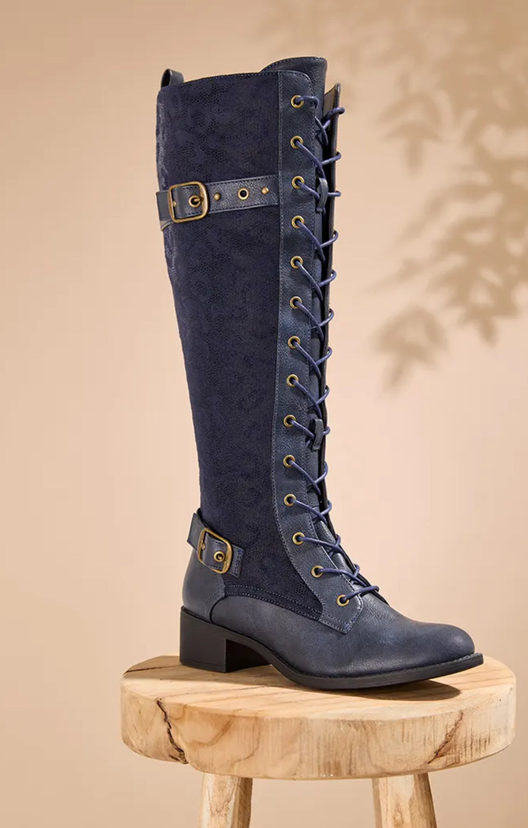 JoeBrowns Fairweather Lace Up Riding Boots