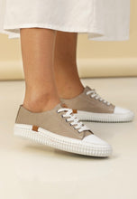 Load image into Gallery viewer, Lunar - Truffle Trainers (Stone)
