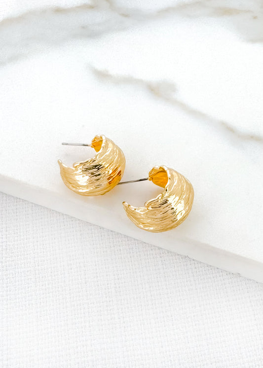 Envy Textured Earrings