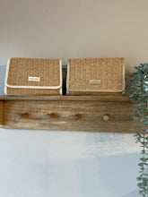 Load image into Gallery viewer, Every Other Raffia Bag
