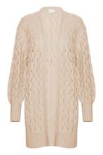 Load image into Gallery viewer, KAFFE Lena Long Knit Cardigan
