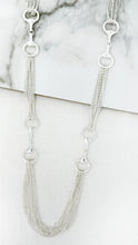 Load image into Gallery viewer, Envy Multi Chain Bit Necklace
