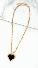 Load image into Gallery viewer, Envy Shining Heart Necklace
