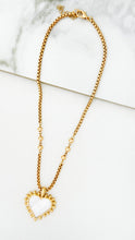 Load image into Gallery viewer, Envy Shining Heart Necklace

