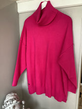 Load image into Gallery viewer, Malissa J Exposed Seam Polo Knit
