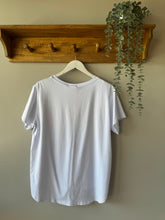 Load image into Gallery viewer, Embellished Pocket Relaxed Tee
