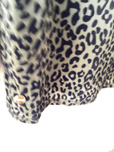 Load image into Gallery viewer, Malissa J Leopard Print Mesh Top
