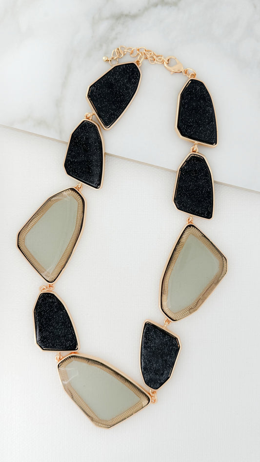 Envy Stain Glass Necklace