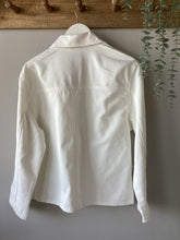 Load image into Gallery viewer, Heritage Tie Front Denim Jacket
