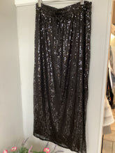 Load image into Gallery viewer, Malissa J Sequin Pencil Skirt
