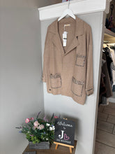 Load image into Gallery viewer, Malissa J - Studded Knitted Blazer
