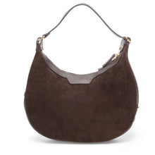 Load image into Gallery viewer, Elie Beaumont Crescent Suede Shoulder Bag
