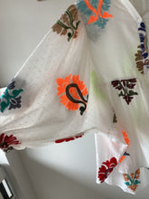 Load image into Gallery viewer, Malissa J Bardot Embroidered Smock Top
