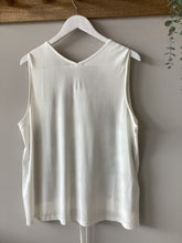 Load image into Gallery viewer, Malissa J Sage Floral Drawstring Vest Top
