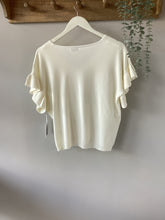 Load image into Gallery viewer, Frilled Short Sleeve Jumper
