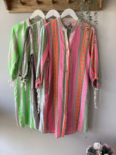 Load image into Gallery viewer, Amalfi Print Shirt Dress

