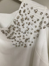 Load image into Gallery viewer, Malissa J Embellished Bardot Knit
