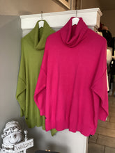 Load image into Gallery viewer, Malissa J Exposed Seam Polo Knit
