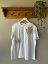 Load image into Gallery viewer, Floral Embroidered T-Shirt
